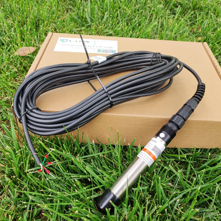 Optical Dissolved Oxygen Sensor Optical fluorescence DO sensor RS485