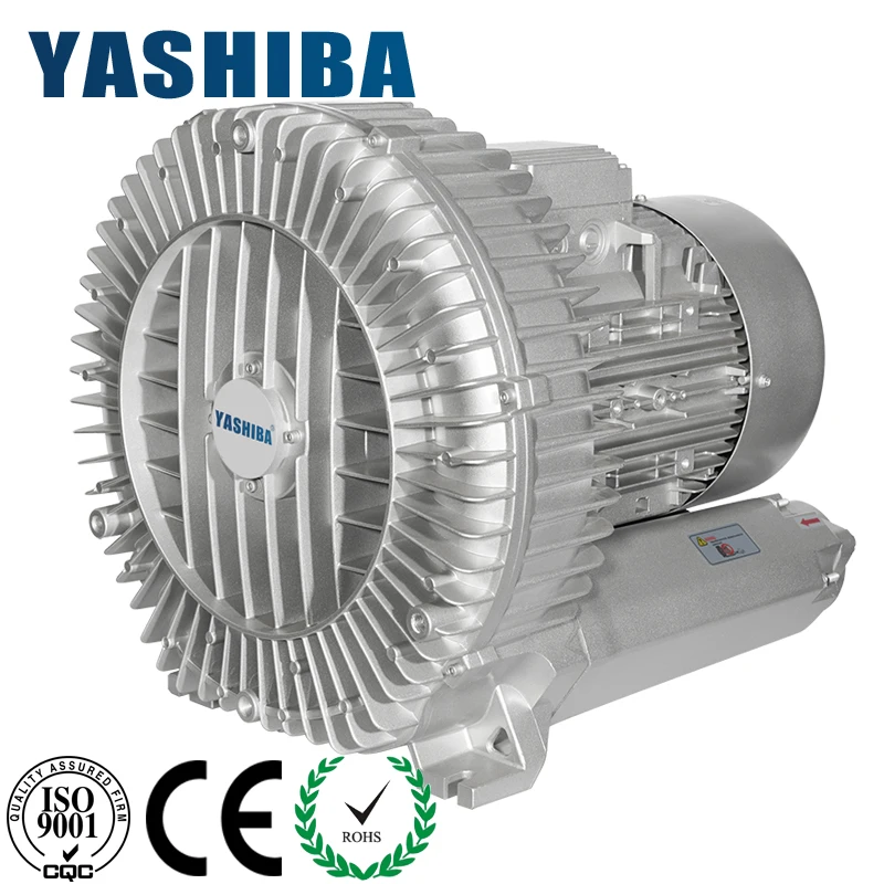 YASHIBA air blower for flour mill air knife blower 16.5HP 12.5KW380v blower fan