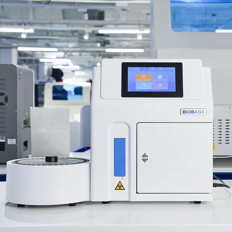 BIOBASE China Discount  Hospital Test Machine Laboratory Automatic Blood Gas Electrolyte Analyzer Sample Tray with K+, Na+, Cl-