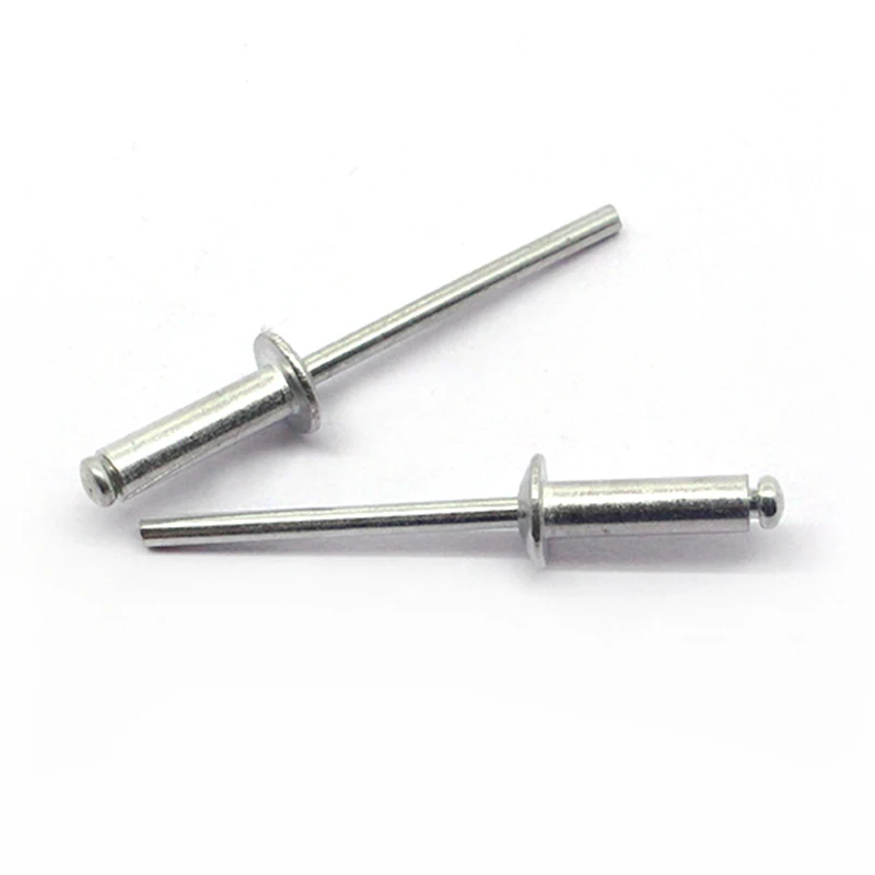 Direct Factory Price Sale Open End round Head Aluminum Pull Rivets High Quality Product