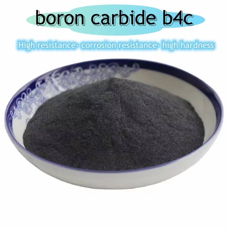 Boron Carbide Powder Price For Super Hard Abrasive Material High Temperature Resistance