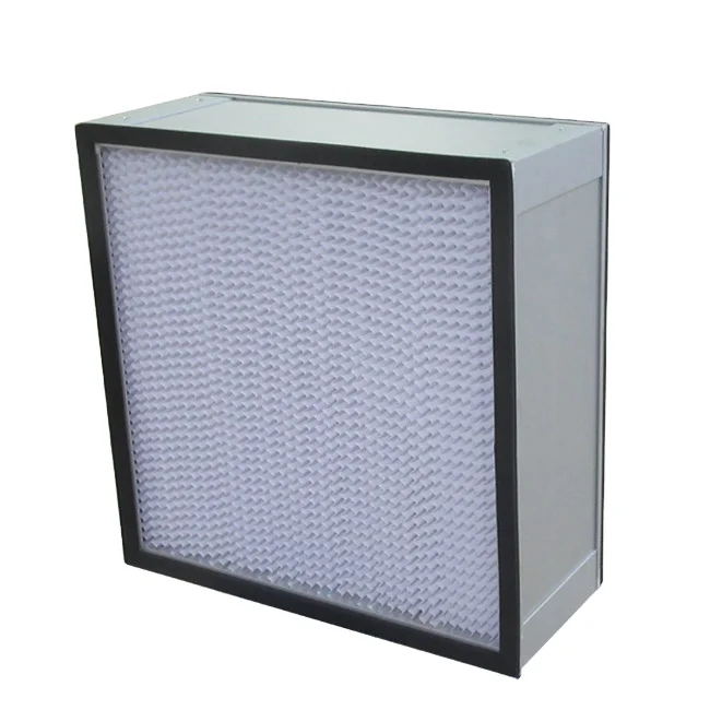 H13 H14 Laminar HEPA Filter Absolute Air Filter For Laminar Flow Hood