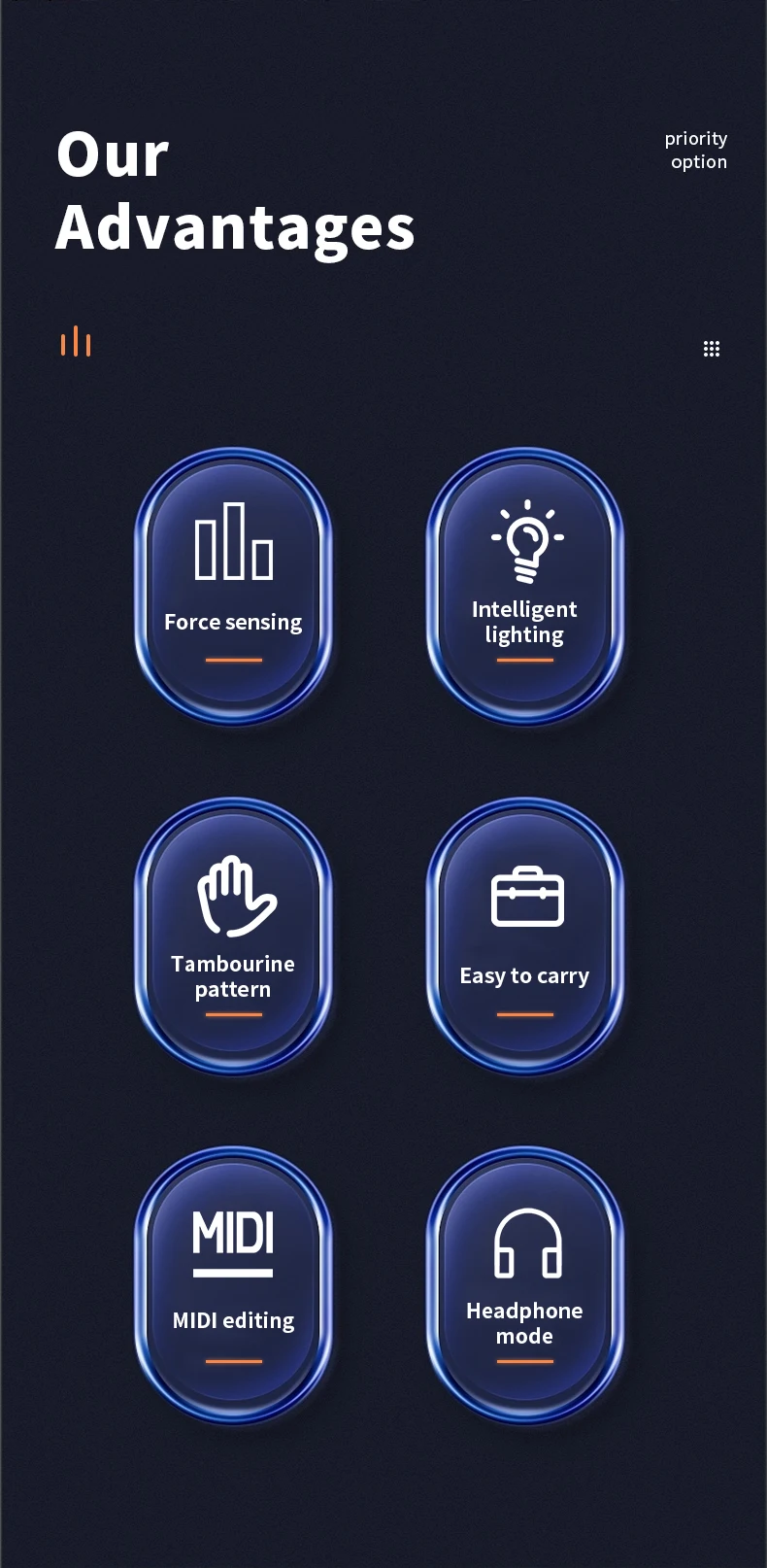 Konix лидер продаж перкусион Ro land тарелки квадратный набор электронные инструменты музыкальные барабаны приложение динамический барабан