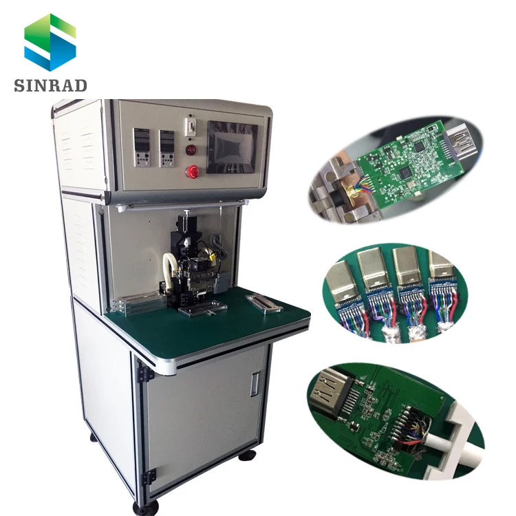 TAB/ACF/FPC/PCB/COF hot bar pressing bonding soldering machine