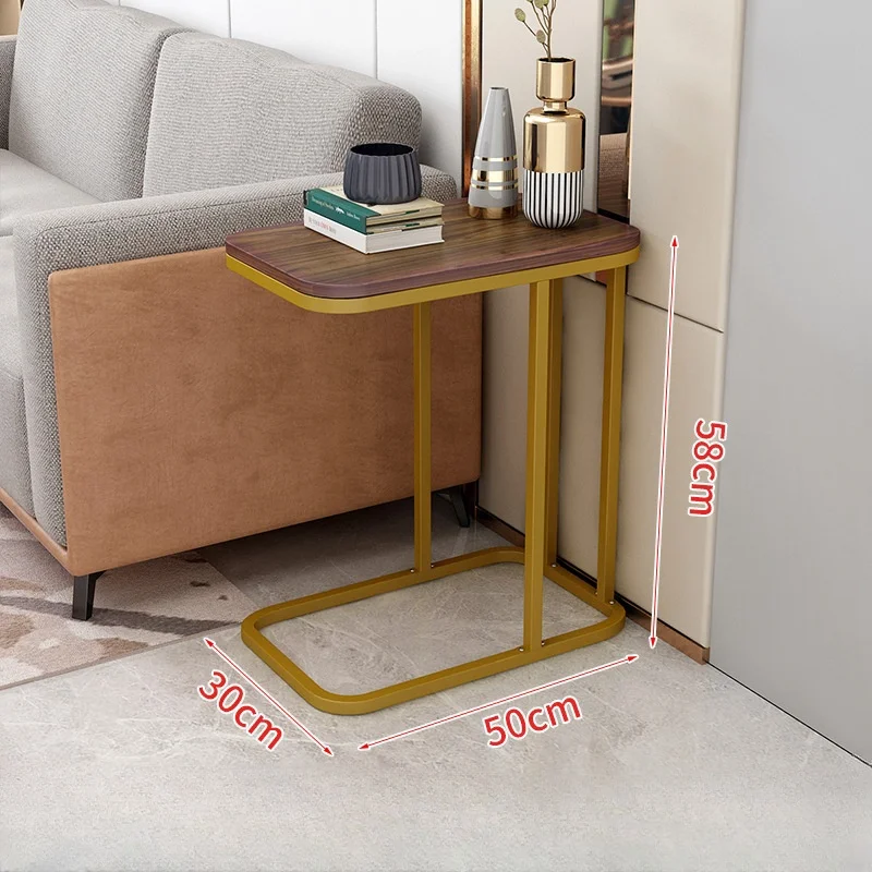 Light luxury and movable table corner protectors for baby sofa metal pool table corners  living room metal corner pool table