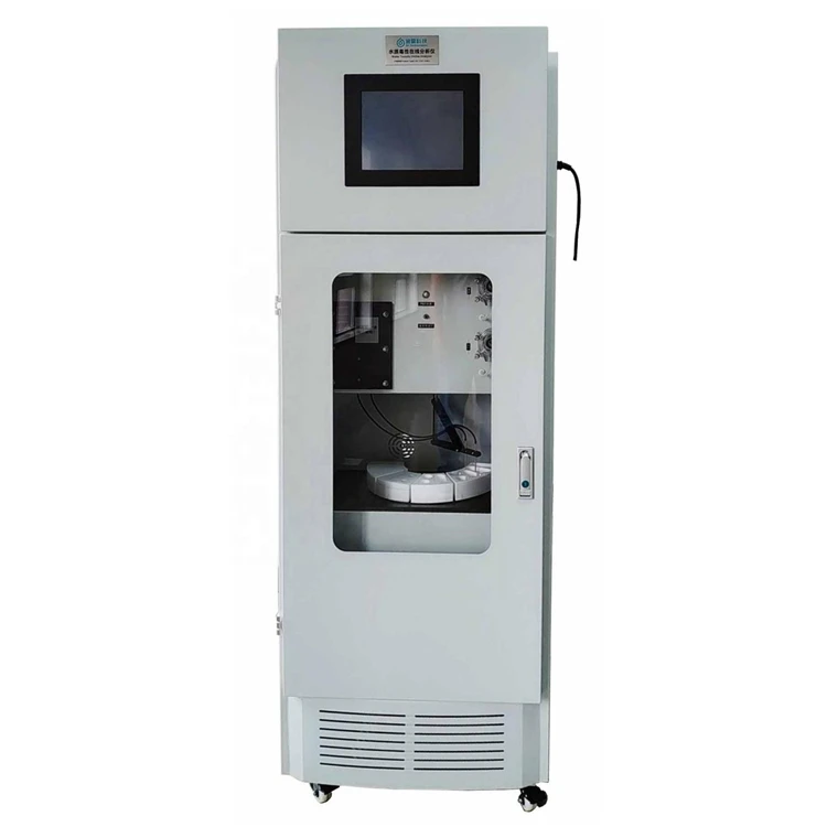 Factory Direct China Touch Screen Water Quality Toxicity Online Analyzer High-precision Analyzer
