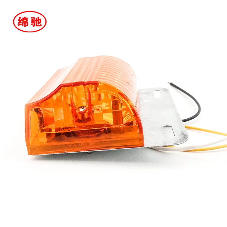 Новый хит продаж, светодиодные грузовик с прицепом 12v 24v светодиодные боковые габаритные светодиодный индикатор света лампы