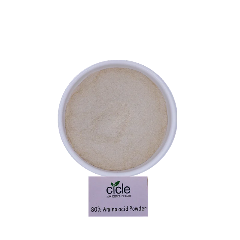 Agr foliar fertilizer amino acid powder foliar fertilizer hydrolysis amino acid 80 powder Spectral detection