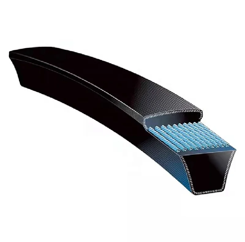 Professional Design Classical Conveyor Narrow Cog Toothed Anti-Wearing Rubber Transmission V Belt