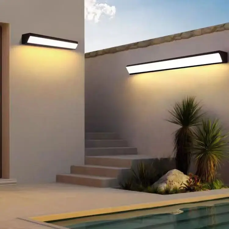 ZYL Fashion Design Garden Dew Lamp Solar Outdoor Wall Lamp Terrace Lighting Garden Lamp