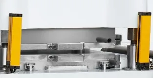 high speed servo motor printed label die cutting machine