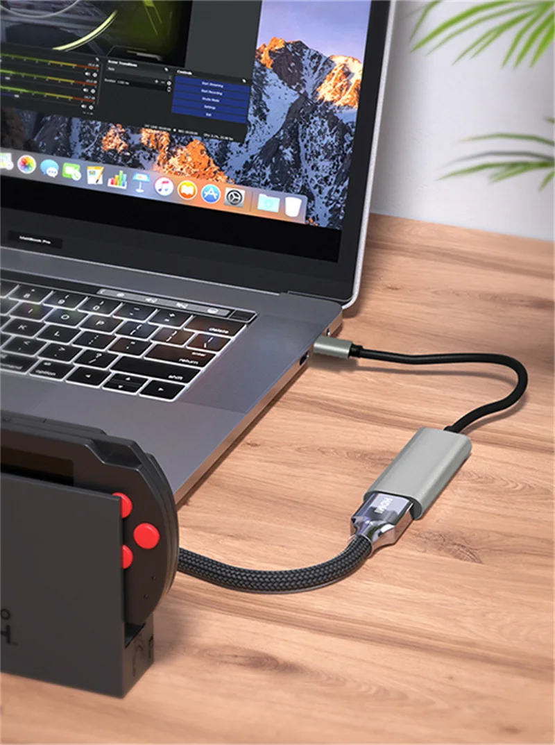 HD USB-C live HDTV MI карта захвата для PS4 игра dvd hd камера Запись прямые