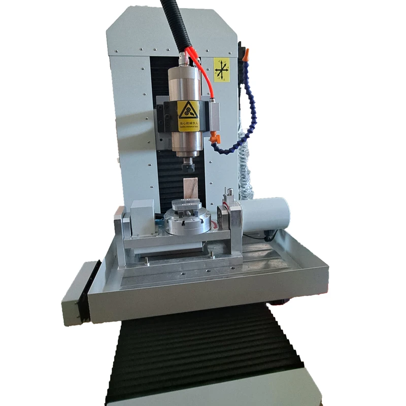 
5 axis cnc router machine for metal carving 