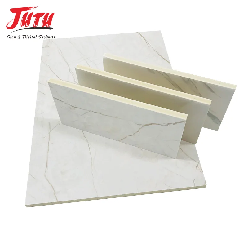 Factory hot sale pvc foam board sign thickness pvc wall panel 8mm laminated