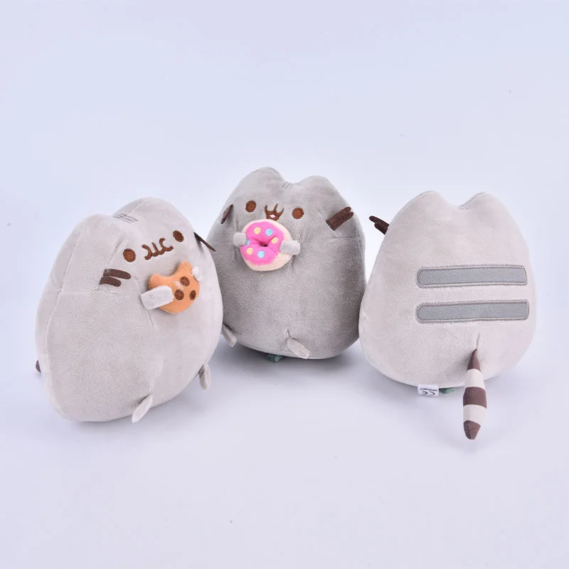 Sushi Cat Plush Toys Donuts Cat Kawaii Cookie Icecream Rainbow Cake Style Plush Soft Stuffed Animals Toys for Children Kids Gift