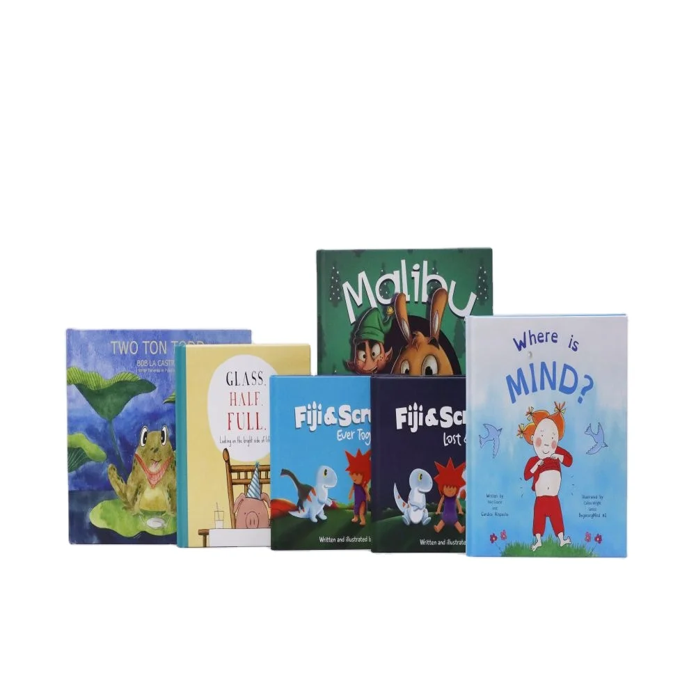 GIGO детской книги типографии oem дешево картина печать книг