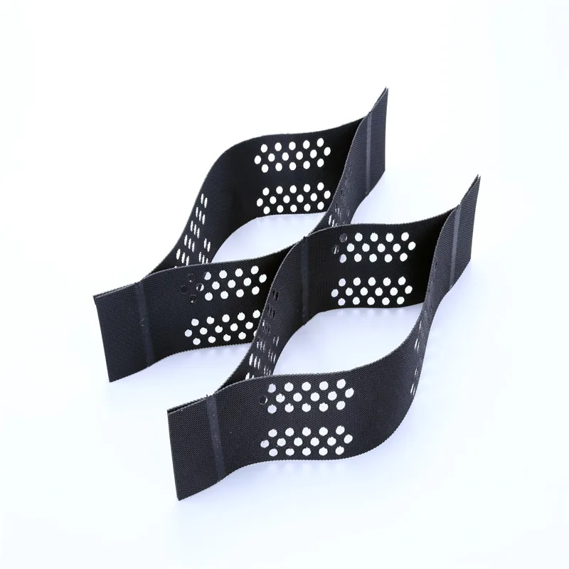 Geocell Type stone and gravel geotextile membrane honey comb shape