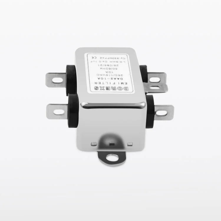 DOREXS EMI Filter Manufacturers Produce High Quality Power Line Filters 1A~10A Single Phase EMI Filters