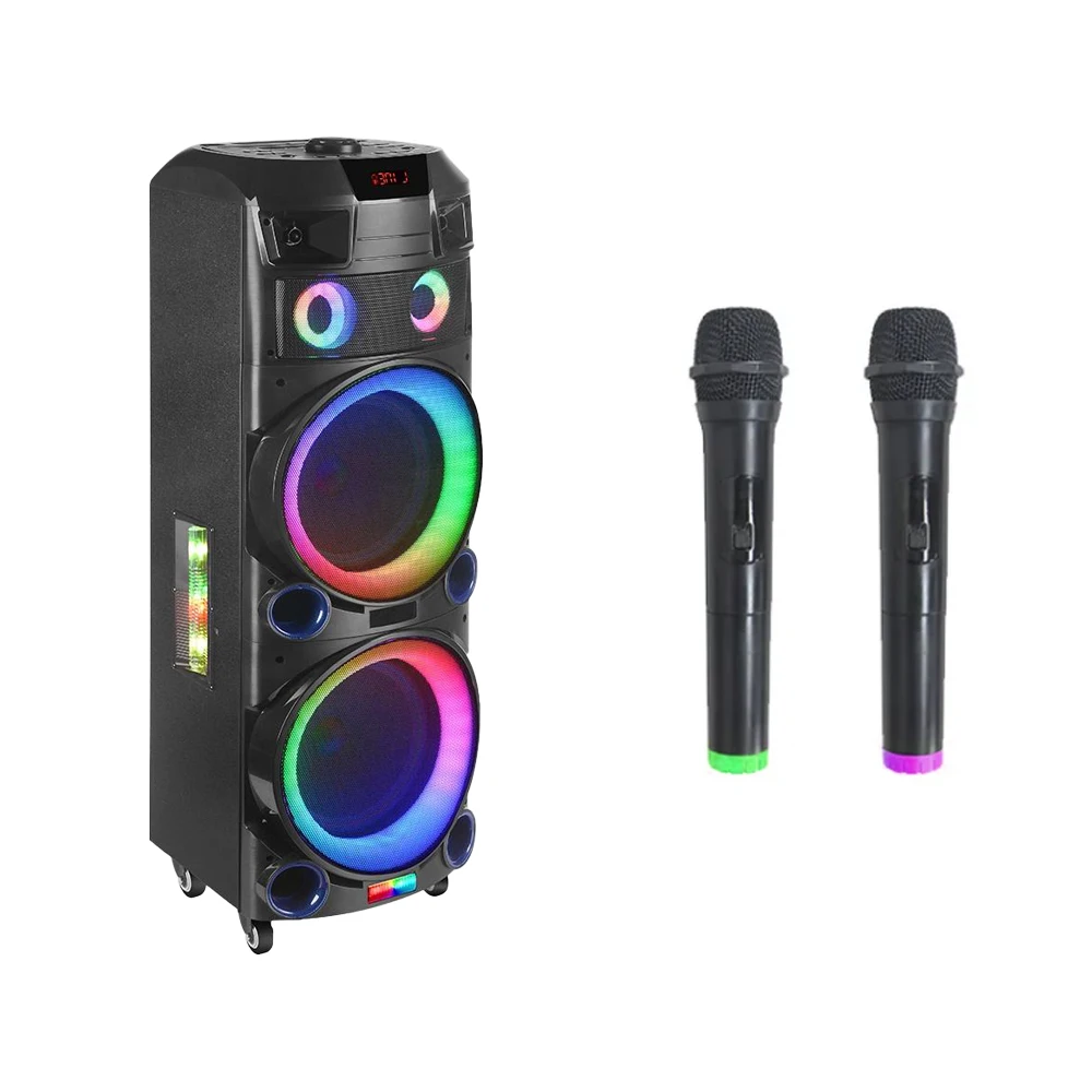 Outdoor stage bass echo dot 4th generation equipo de sonido 12inch dj sound system caixa amplificada 1000 portable speaker