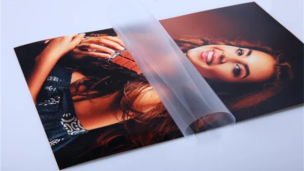 super lam pressure sensitive lamination cold laminating pouch film