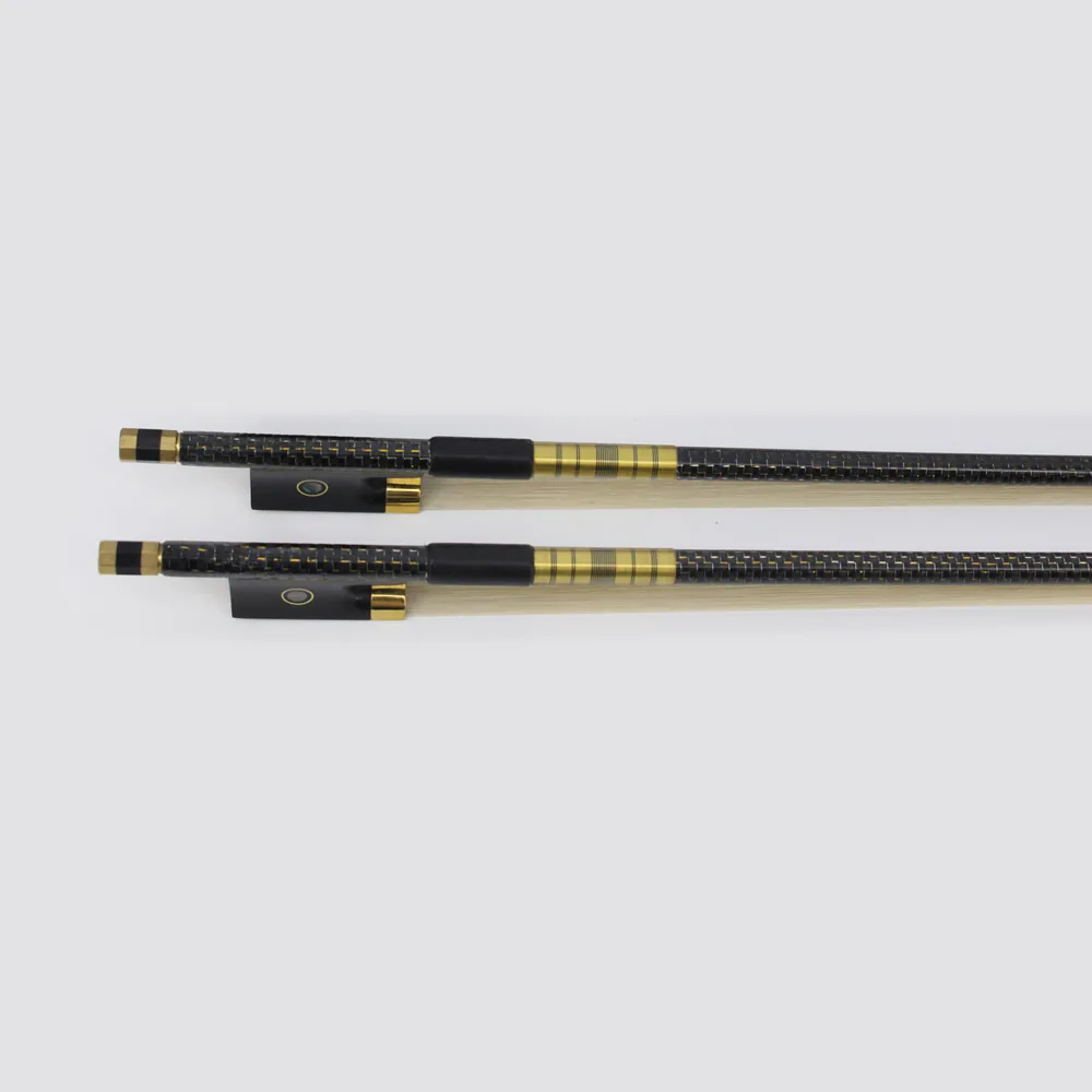 Бразильская деревянная палочка с эбеновой скрипкой луком лягушки