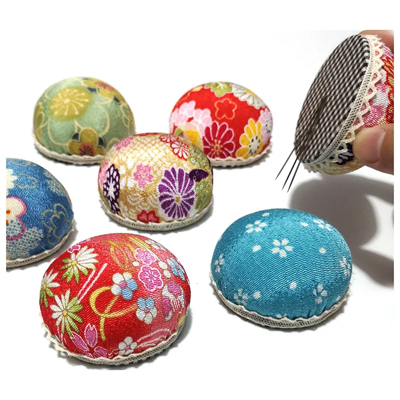 Wholesale Magnetic Base Pin Cushion Sewing tools fabric pincushion Home craft needle holder