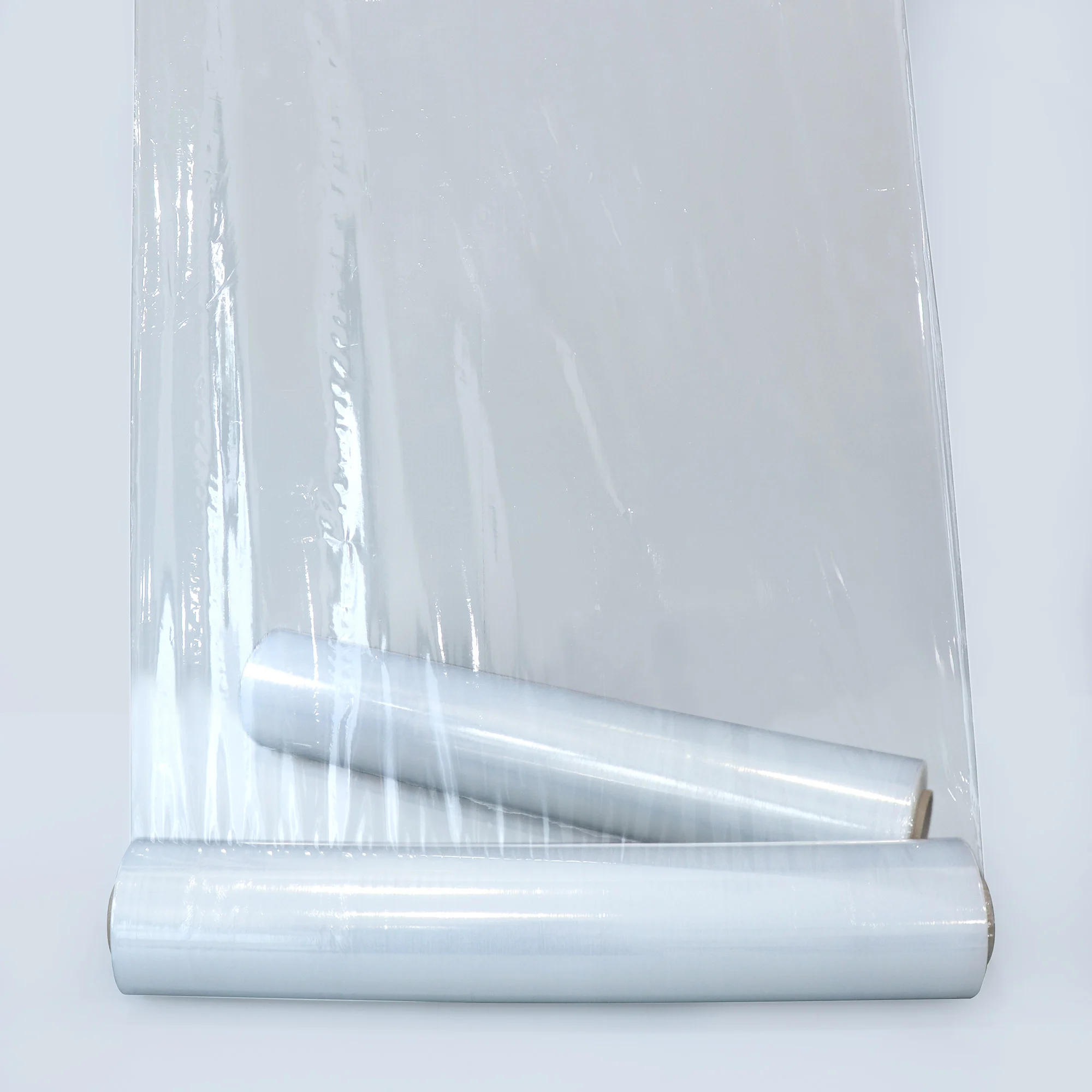 Wholesales With High Quality Weight Customize Micron Pallet Stretch Film Transparent Hot Melt Carton Wrapping