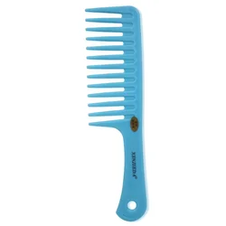 Free Sample Wholesale Custom LOGO Hairdressing  Detangling Shower Hair Comb Heat-Resistant Large Plastic Wide Tooth Hair Comb