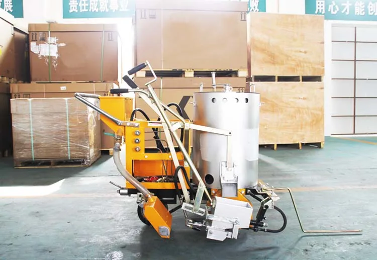 Road playground hot-melt marking machine self-propelled road surface