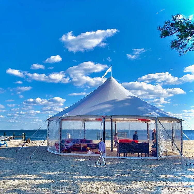 Popular Design Indian Marquee Tent Cloth Wedding Sperry Sailcloth For Sale