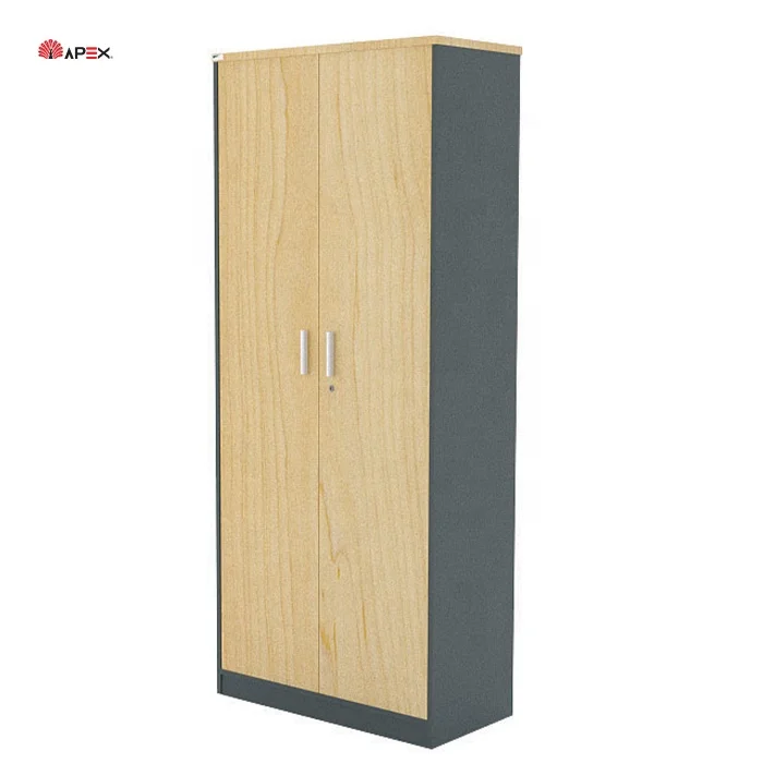Hot Selling Furniture Wooden Office File Cabinet Storage High Cupboard with Adjustable Shelf for Executive Workstation