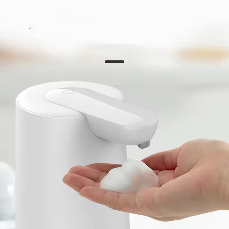 Automatic foaming contactless foam liquid soap dispenser portable USB rechargeable hands-free kitchen dispenser