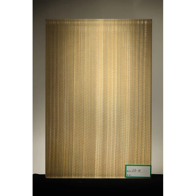 Copper Wire Mesh Laminated Glass Metal Mesh for Glass Lamination