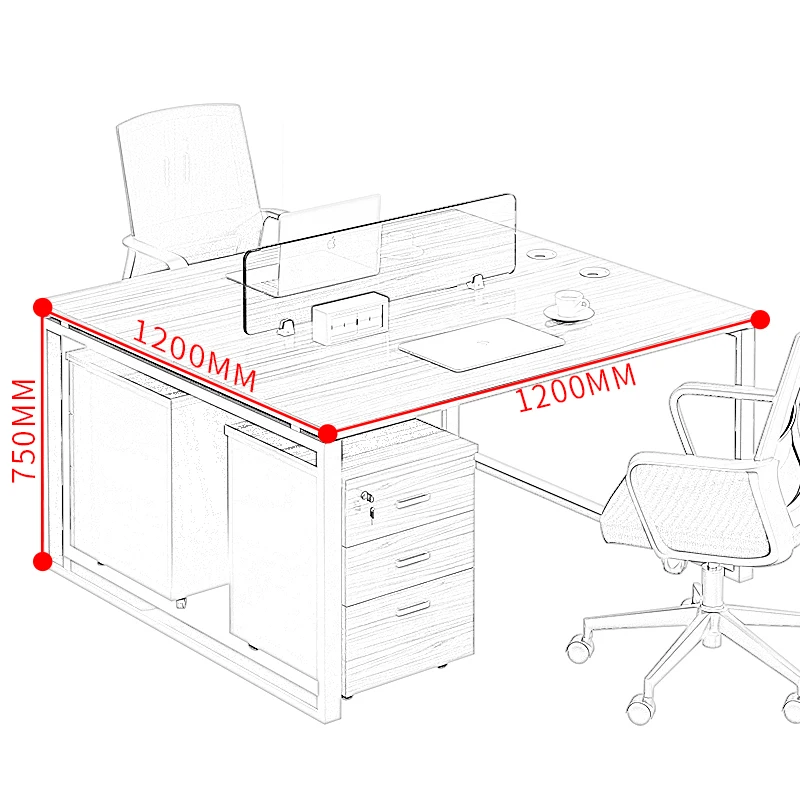 Одиночная настольная стереопанель для рабочей станции панель офисной перегородки компьютерный стол рабочая станция офиса