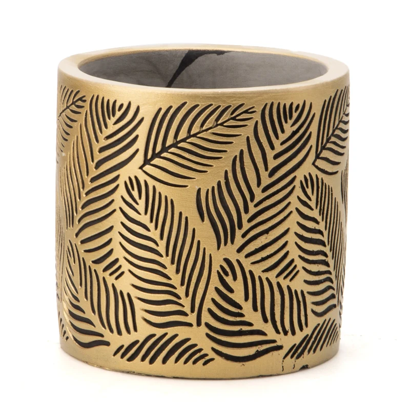 Little Men Ceramic Bonsai 6 Inch Flower Pot