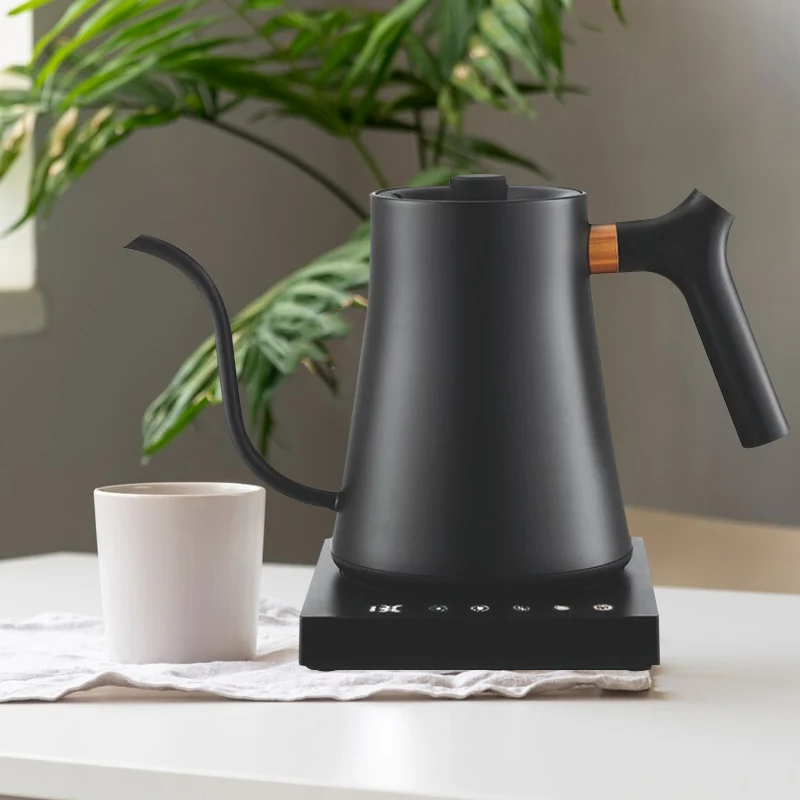 Goose Neck Stainless Steel Kettle Digital Smart  Coffee Tea Temperature Control Gooseneck Electric Kettle for boiling water