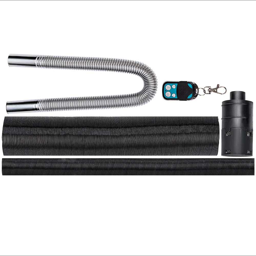 maXpeedingrods 12V Air Diesel Night Heater 5KW LCD Monitor For Trucks Boats Car Vans Motor-home