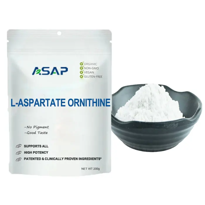 Food Amino Acid L-aspartate Ornithine Price CAS 3230-94-2 L-ornithine L-aspartate