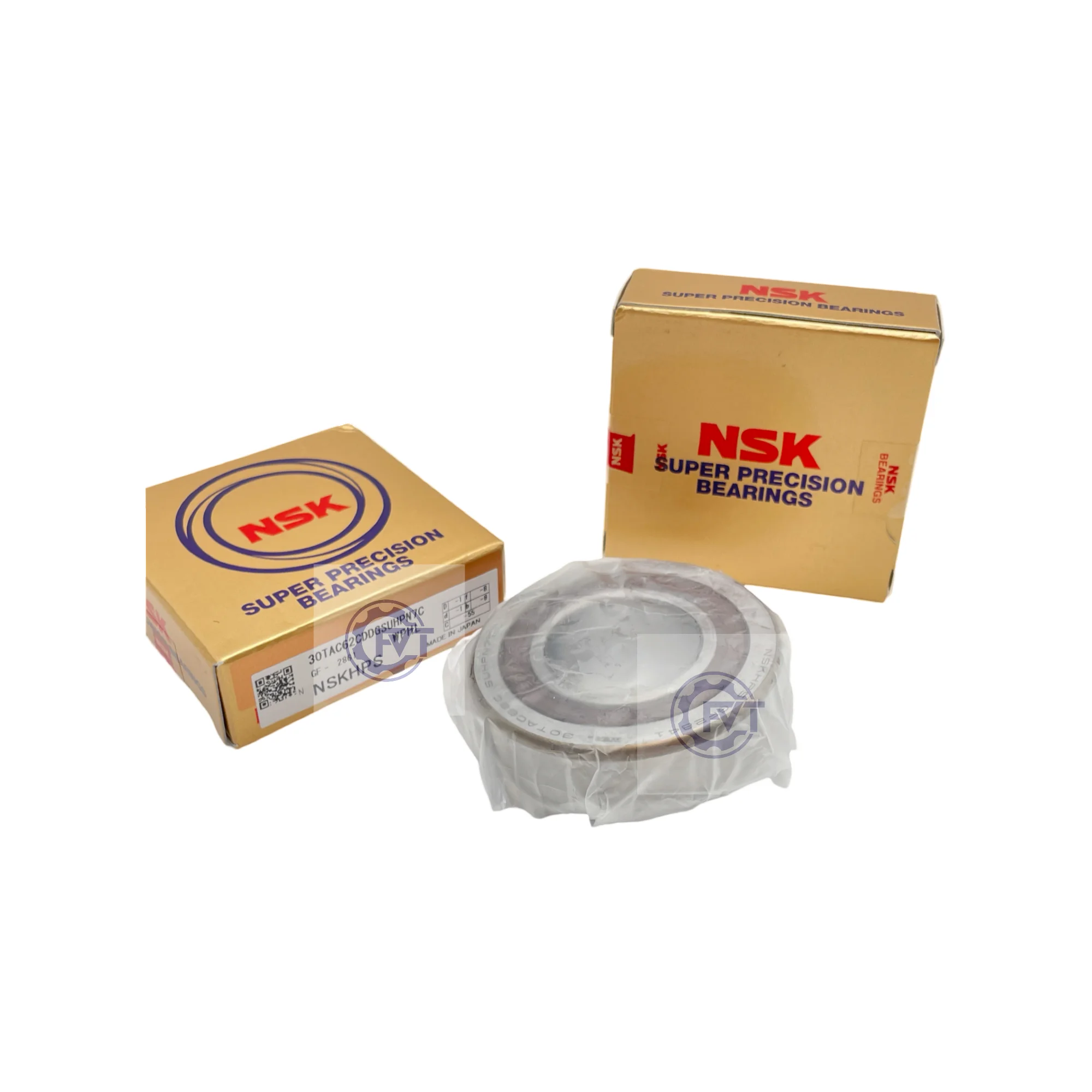 Japan N. K 30tac62 подшипник 30*62*15 мм 30TAC62BSUC10PN7B Угловой шаровой подшипник контакта