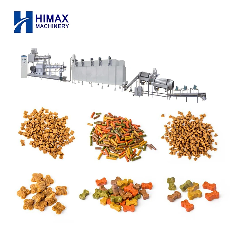 Professional animal feed pellet making machine cat dog food bird feed pellet machine for animal