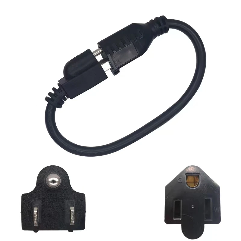 UL Power Cable 5-15P to 5-15R 15A High Power Industrial Grade Power Extension Pure Copper Cable