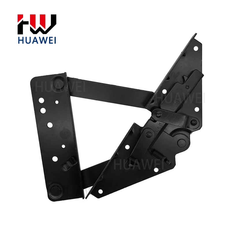 Spring Hardware Fitting Backrest Adjust Lift Mechanism Dual Purpose Hinge Suitable for Sofa Bed of Furniture