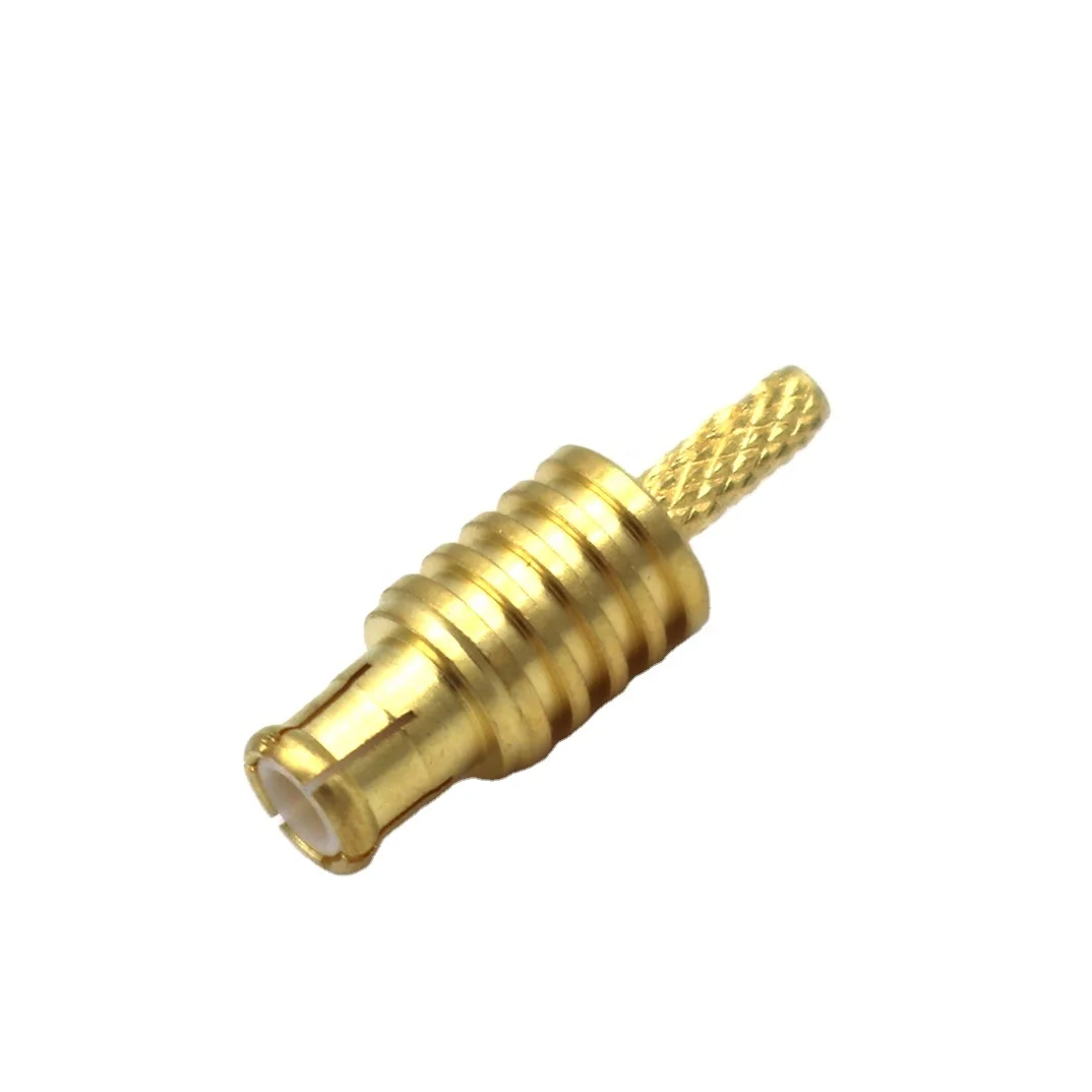  MCX male coaxial connector Plug Crimp For RG174 RG316