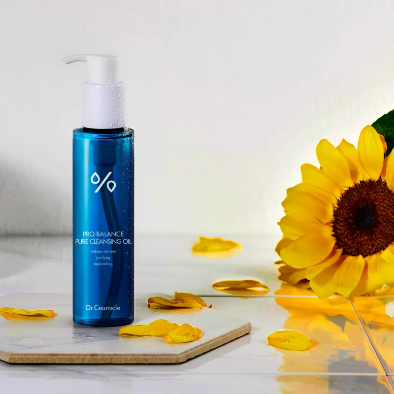 Korean Skin Care Blackhead Melting Daily Makeup Removal Dr. Ceuracle Facial Cleanser Pro Balance Cleansing Oil 155ml