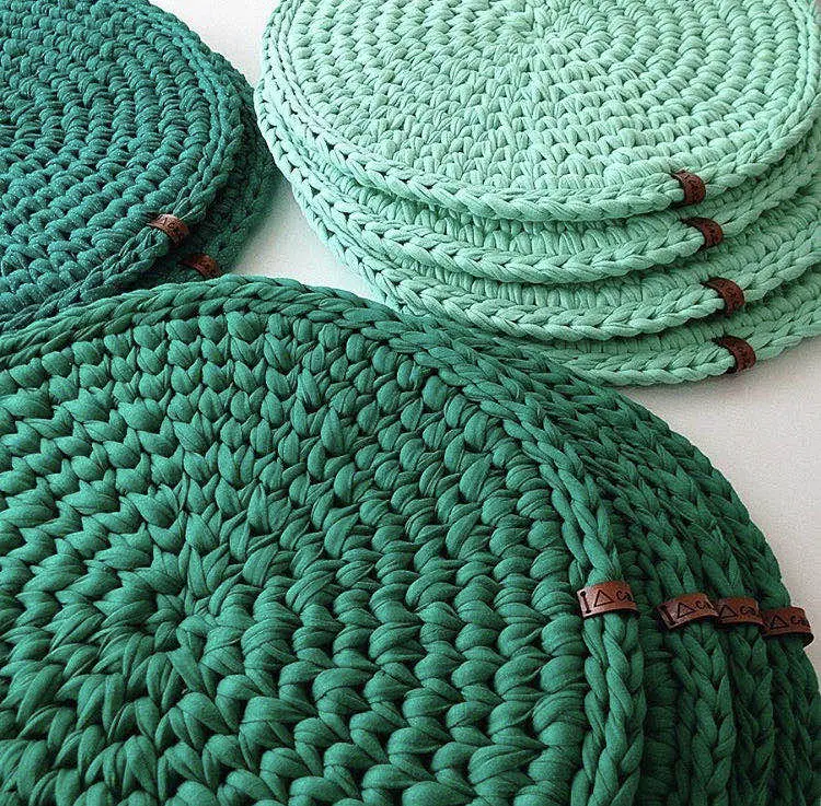 High Quality T-shirt Yarn Polyester Recycled Milk Cotton Yarn Crochet Nylon Yarn for Crochet