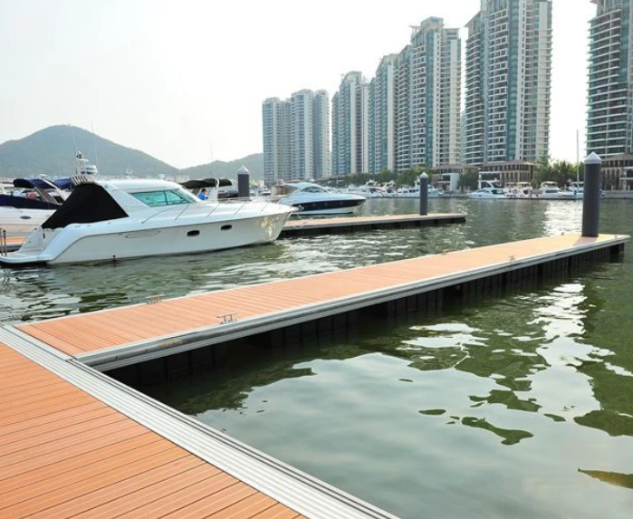 Waterfront Aluminum Dock System China Manufacturer Marine Boat Dock Aluminum Well Designed