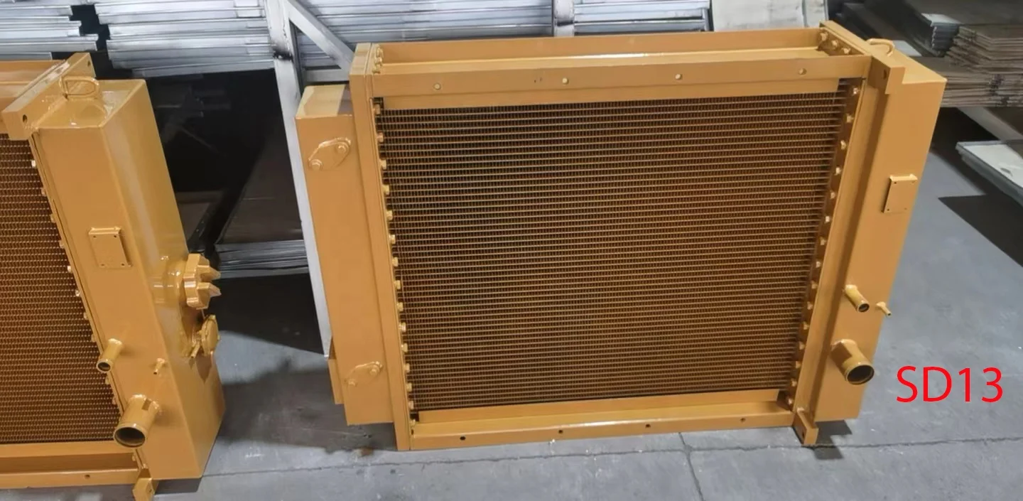 Shantui SD32 bulldozer water tank assembly Cummins engine radiator 175-03-C1002 parts
