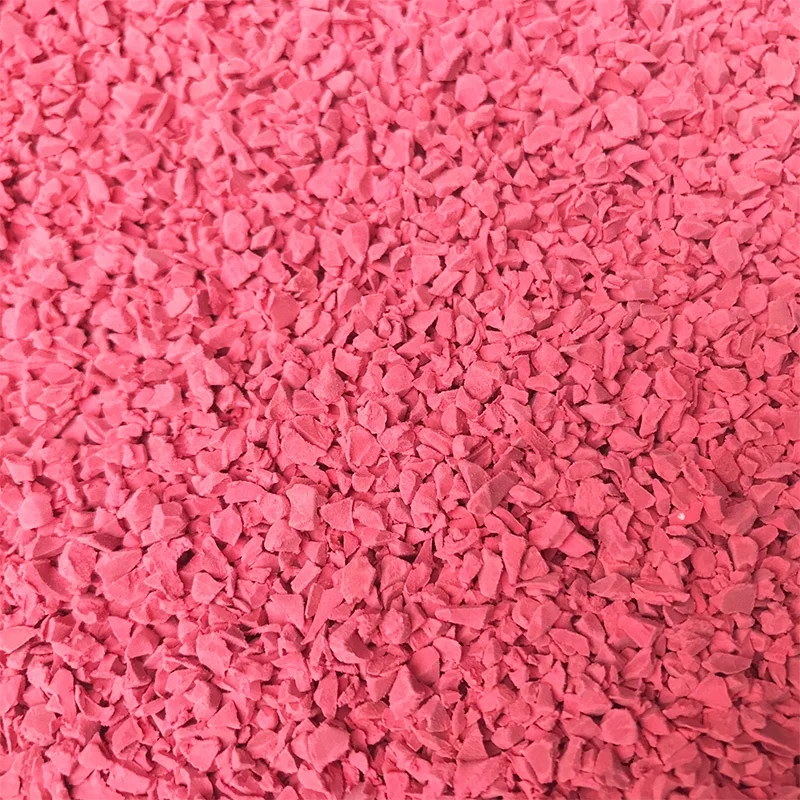 
High quality EPDM rubber granules for running track playground/artificial grass SBR rubberr granule 1-3mm granule for outdoor 