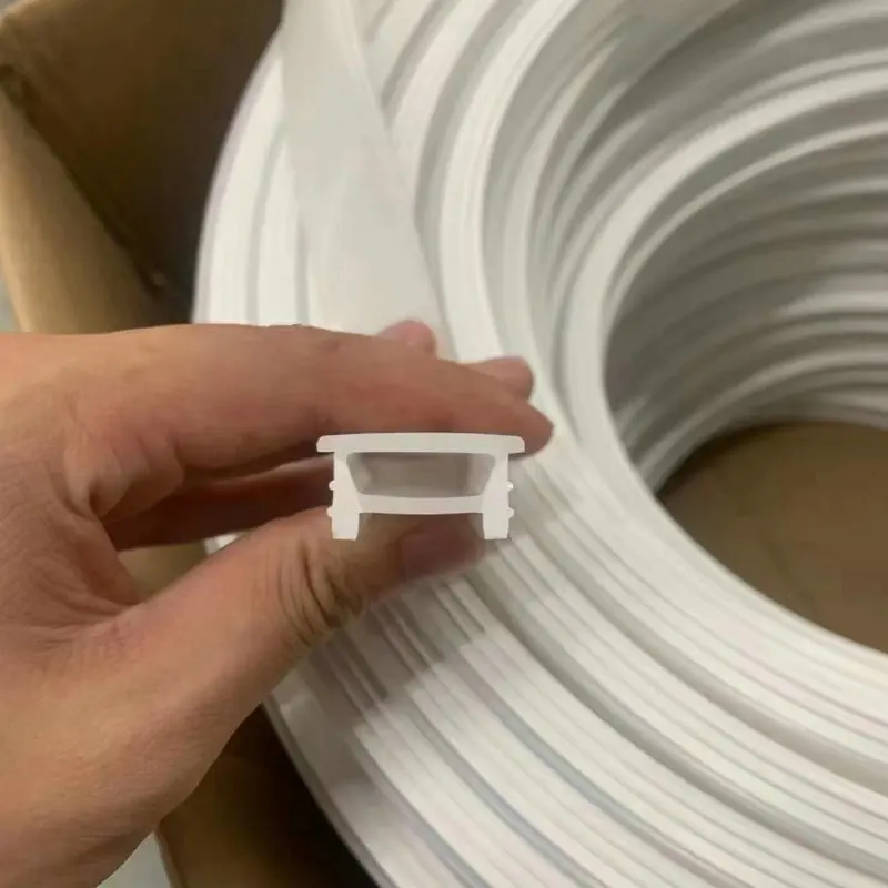 Silicone Bendable Waterproof Led Flexible Cover Lamp for Led Neon Tube Lights Shape Protecting