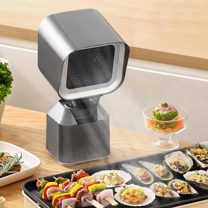 Electric Storage Range Hood Vertical Small Kitchen Available Detachable Range Hood